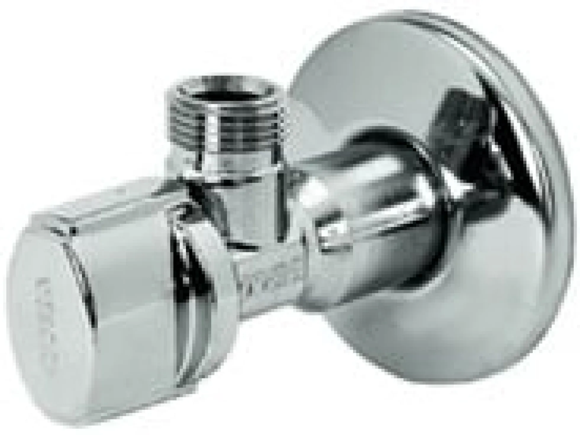 ARCOFIX: Stopventil med gevind (uden omløber), ½" x ½"