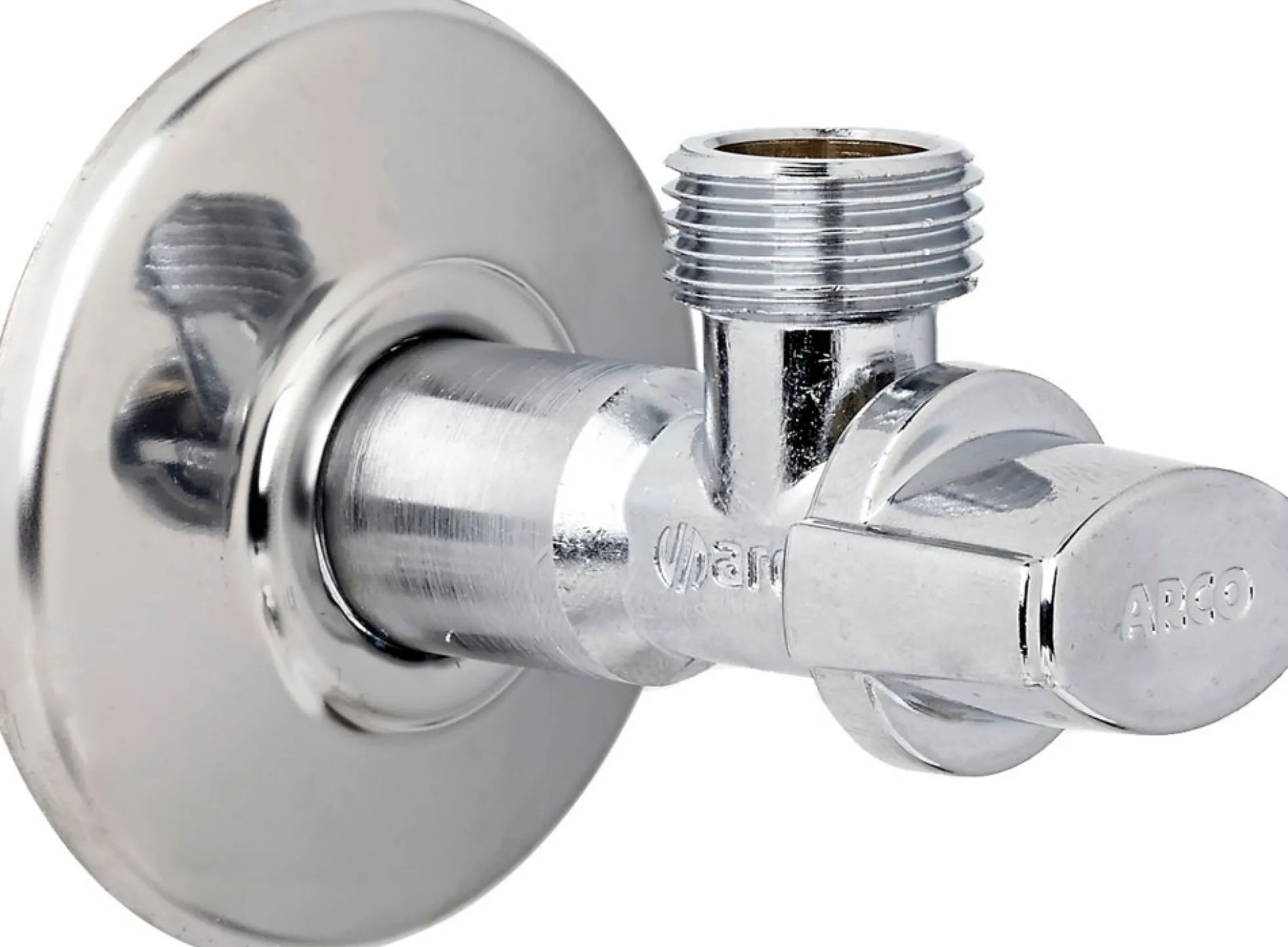 ARCOFIX: Stopventil med gevind (uden omløber), ½" x ½"