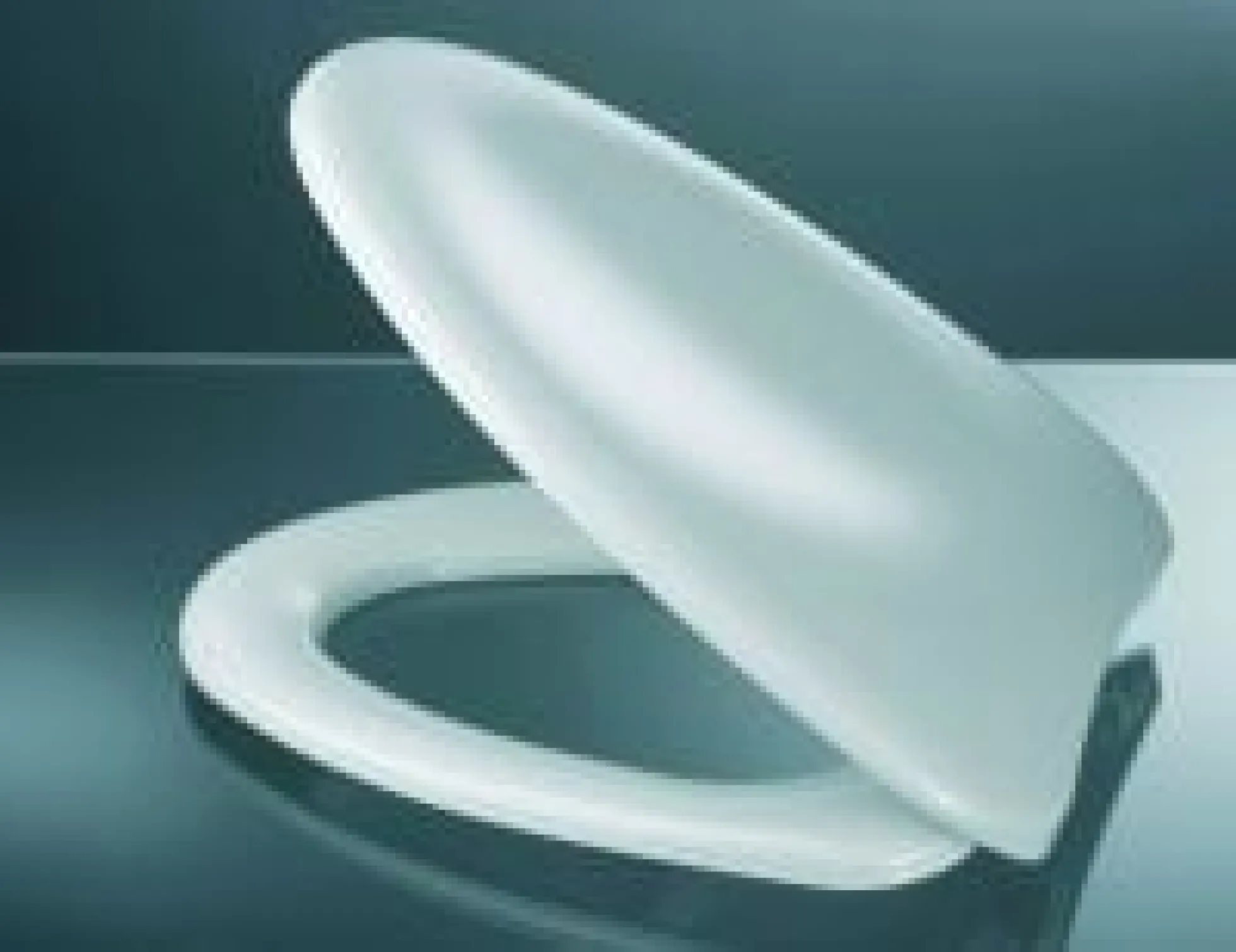 Arctiq toiletsæde med soft-close, hvid