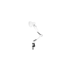 Arkitektlampe Hvid, E27 fatning, uden lyskilde