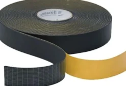 Armacell AF isoleringstape, 15 meter, 50 mm, sort