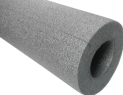 Armacell Tubolit® DG – Polyethylen rørisolering klargjort til hurtig opslidsning, grå, 2 meter