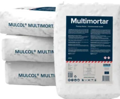 ARMADAN Mulcol brandgips, 20 liter gipsmørtel, hvid