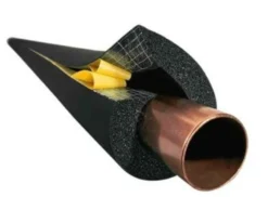 Armaflex AF-4, Ø48 mm med klæb, 24m pr kasse - 2 meter