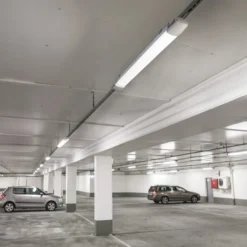 Armatur Area 66 LED 35W 4000K, 4300 lumen, grå