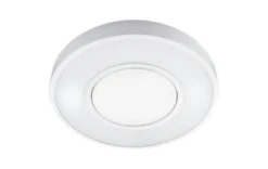 Armatur Circulus LED, 19W, 2700K, 1360 lumen, med sensor, hvid