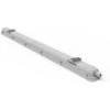 Armatur, 150 cm, 60W, 5000K, 7800 lumen, gennemfortrådet, IP65, RA90