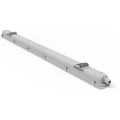 Armatur, 150 cm, 60W, 5000K, 7800 lumen, gennemfortrådet, IP65, RA90