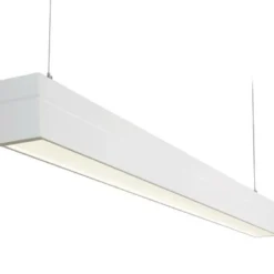 Armatur Facet Op/Ned, 27W 3000K, 2 x snoretræk, hvid