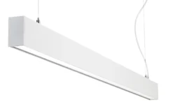 Armatur Inspire 1200, prismatisk, LED, bagkantsdæmp - SG Armaturen