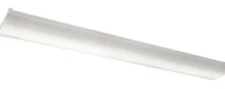 Armatur Wave 1200, LED 42W, 3000/4000K, IP44, hvid, HF-sensor - SG Armaturen