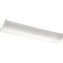 Armatur Wave 600, LED 18W, 3000/4000K, IP44, hvid, On/Off - SG Armaturen