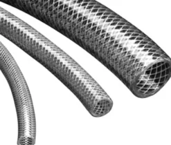 Armeret PVC slange til trykluft, vand, olie, syrer m.m. – Sørensen & Kofoed