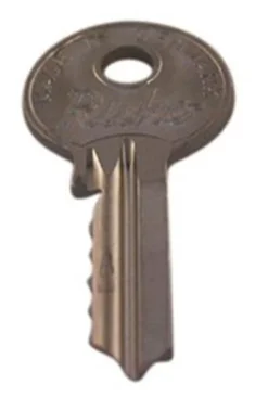 ASSA ABLOY cylindernøgleemne serie 500, 5 stift, nysølv