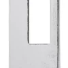 ASSA ABLOY EA307 slutblik, 152 mm, 38 mm, 2.5 mm, forkromet stål