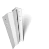 ASSA ABLOY Secustrip dørsikring type 1, indadgående dør, hvid