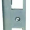 ASSA ABLOY slutblik til dobbelt fallelås, 190 mm, blåkromateret