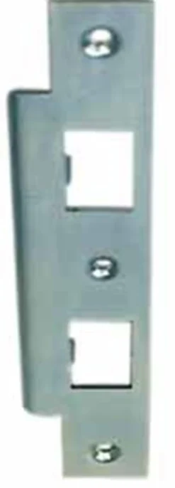 ASSA ABLOY slutblik til dobbelt fallelås, 190 mm, blåkromateret