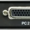 ATEN CS72D KVM, 1 konsol styrer 2 computere, DVI, USB, 1920x1200, sort