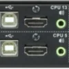 ATEN CS17916 KVM-switch 1 konsol styrer 16 Computere, HDMI, USB, 19" 1
