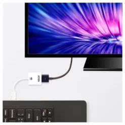 ATEN DisplayPort to True 4K HDMI Active Adapt