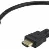 ATEN HDMI 2.0 kabel, M/M, 0,3 meter, 30AWG, Sort