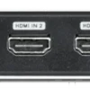 ATEN 4K HDMI Switch, 4-Ports, True UHD, 3D, RoHS, hvid