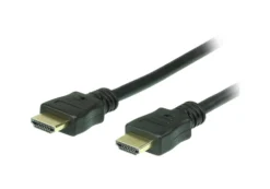 ATEN 1M HDMI 2.0 Cable M/M 30AWG Guld Sort
