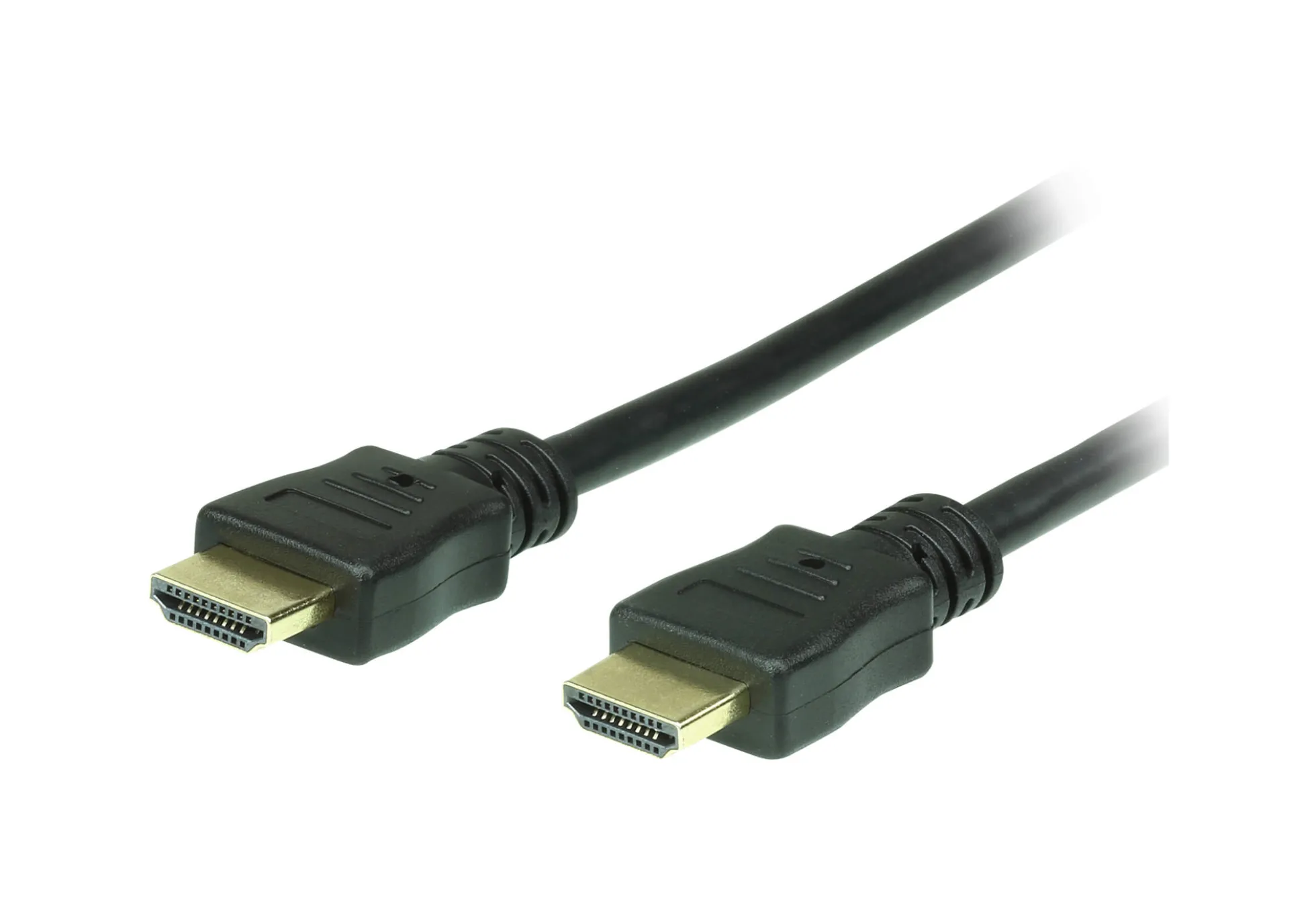 ATEN 1M HDMI 2.0 Cable M/M 30AWG Guld Sort