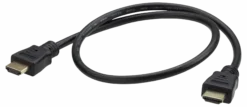 ATEN 0.6M HDMI 2.0 Cable M/M 30AWG Sort
