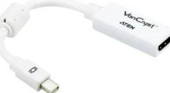 ATEN mini DisplayPort til HDMI adapter med lyd, 20-pin han - 19
