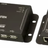 ATEN 4-Port USB 2.0 CAT 5 Extender (up to 50m)