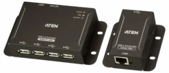 ATEN 4-Port USB 2.0 CAT 5 Extender (up to 50m)