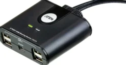 ATEN US224 manuel USB 2.0-switch, 2 computere til 4 enheder, 4xUSB Typ