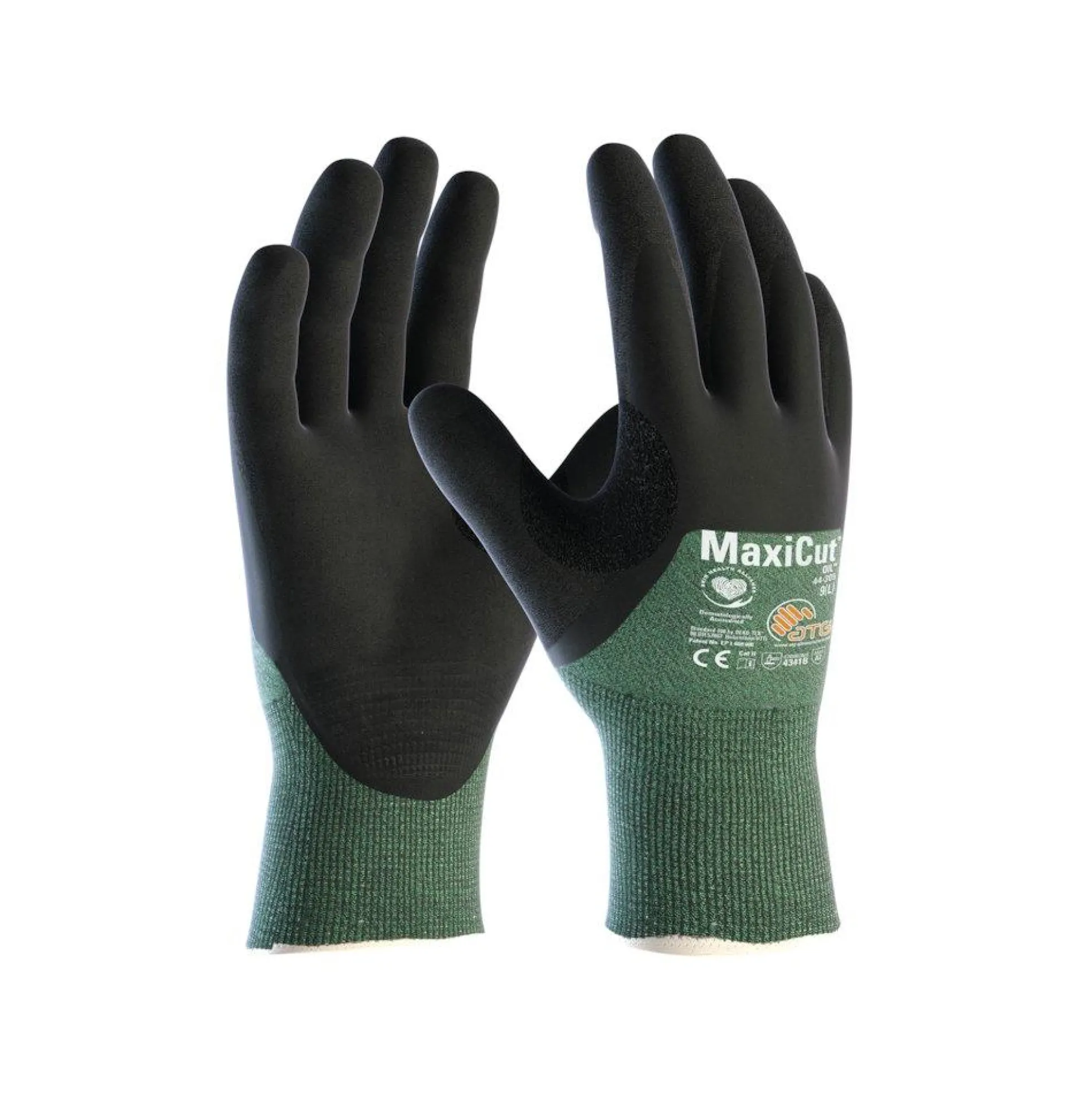 ATG MaxiCut Oil 44-305, skærebeskyttelsesniveau B, str. 9