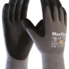 ATG MaxiFlex Ultimate AD-APT 42-874 arbejdshandsker, nitril/nylon, sort/grå, str. 8, touch funktion, EN388 4131A