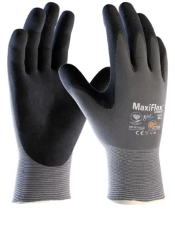 ATG MaxiFlex® Ultimate™ AD-APT® 42-874 arbejdshandsker, Sort/Grå, 10/XL