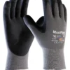 ATG MaxiFlex Ultimate AD-APT 42-874 arbejdshandsker, sort/grå, 11/2XL