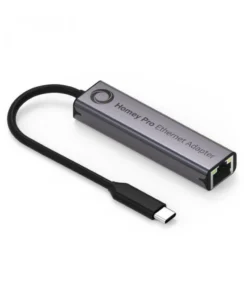 Athom Homey Pro (2026 - nyeste version) og Homey Pro Ethernet adapter (bundle)
