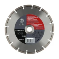 Atlas laser diamantklinge, 150 mm, 22,23 mm centerhul, til de fleste opgaver inkl. rilleskæring