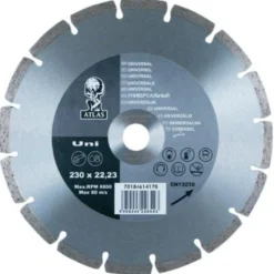 Atlas Universal diamantklinge, 230x2,4x22,2 mm
