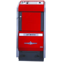Atmos D25P træpillekedel 25 kw
