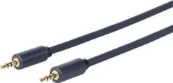 Audiokabel 3,5MM MINIJACK, HAN-HAN 2M