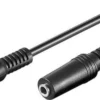 Audiokabel 3,5MM MINIJACK, HAN-HUN 3M