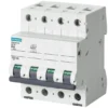 Automatsikring 6KA, 3P+N, C-karakteristik, 25A