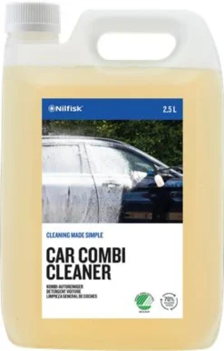 Autoshampoo med voks, 2,5 liter