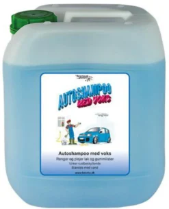 Autoshampoo med voks, 20 liter - Besma