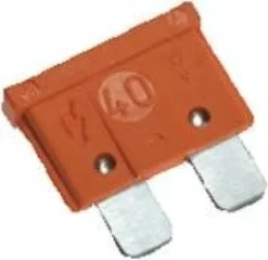 Autosikring 20A Gul 32V