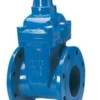 AVK flangeventil, PN16, 80 mm