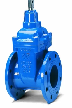AVK flangeventil, PN16, 80 mm